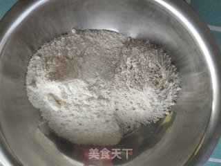 全麦红豆饼的做法步骤：8