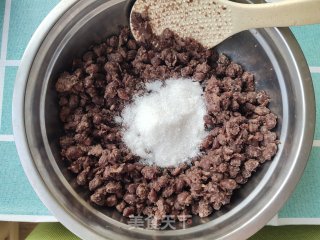 全麦红豆饼的做法步骤：11