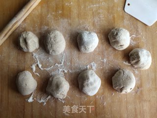 全麦红豆饼的做法步骤：14
