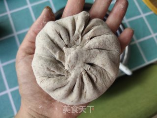 全麦红豆饼的做法步骤：16