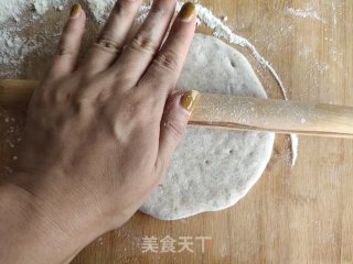 全麦红豆饼的做法步骤：18