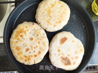 全麦红豆饼的做法步骤：23
