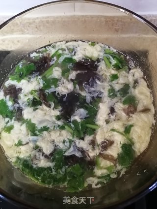 紫菜蛋花汤的做法步骤：6