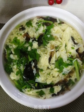 紫菜蛋花汤的做法步骤：7