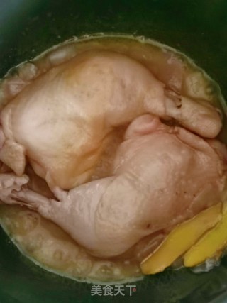 盐焗鸡腿的做法步骤：9