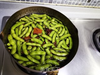 煮毛豆的做法步骤：2