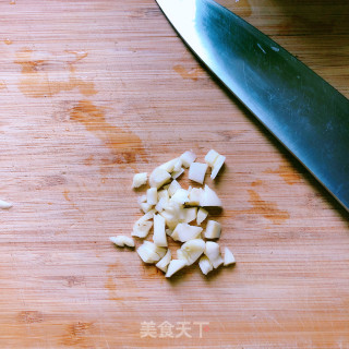 大酱炒豆的做法步骤：3