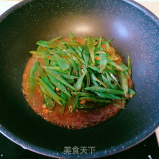 大酱炒豆的做法步骤：8