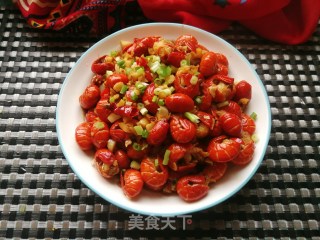 蒜蓉麻辣小龙虾尾的做法步骤：12