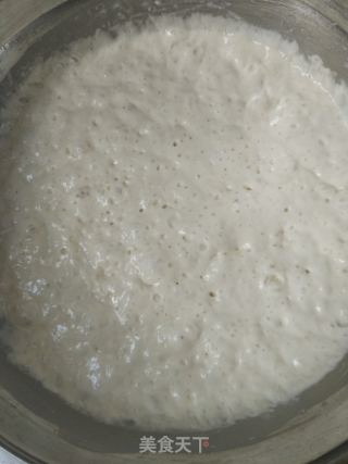 包菜土豆丝粉丝发面烙饼的做法步骤：4