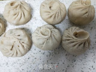 豆腐五花肉馅包子的做法步骤：5