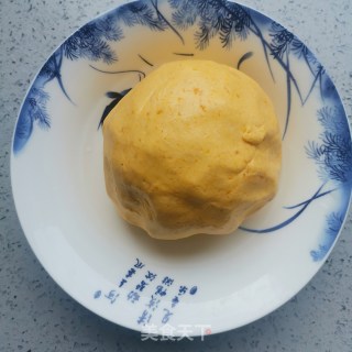 姜汁玫瑰红糖南瓜圆子的做法步骤：5