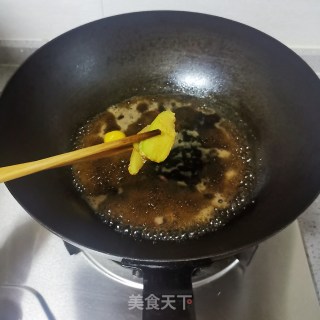 姜汁玫瑰红糖南瓜圆子的做法步骤：11