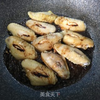 可乐鸡翅的做法步骤：4