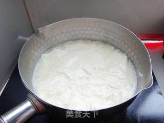 肉末豆腐脑的做法步骤：1