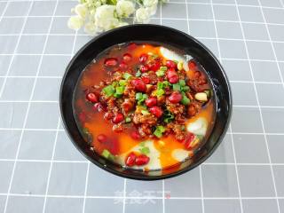 肉末豆腐脑的做法步骤：4