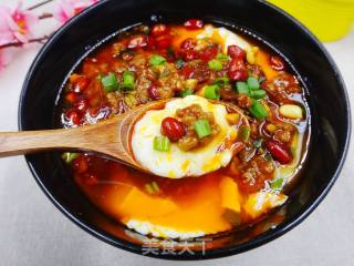 肉末豆腐脑的做法步骤：5