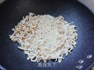 辣椒炒肉丝的做法步骤：3