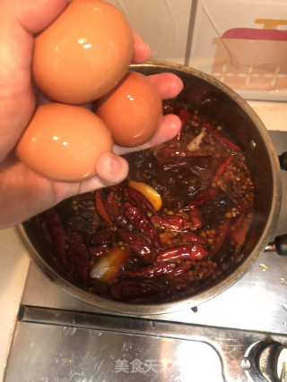 麻辣鸭脖的做法步骤：23