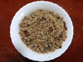 红糖核桃包的做法步骤：4