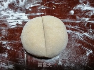 红糖核桃包的做法步骤：9