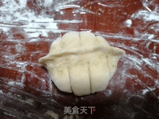 红糖核桃包的做法步骤：11