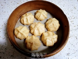 红糖核桃包的做法步骤：16