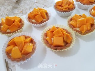 芒果柠檬挞的做法步骤：19