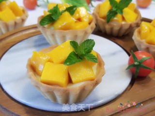 芒果柠檬挞的做法步骤：21