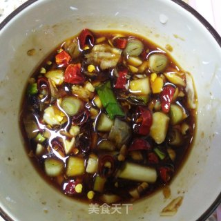 腐竹凉拌木耳的做法步骤：2