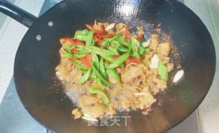 正宗小炒肉的做法步骤：6