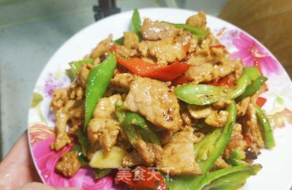 正宗小炒肉的做法步骤：7