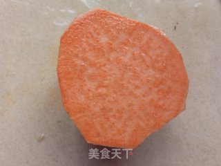 桂花红薯条的做法步骤：1
