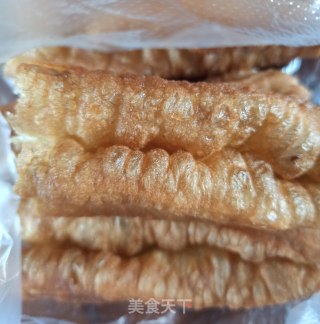 蒸饭卷油条的做法步骤：3