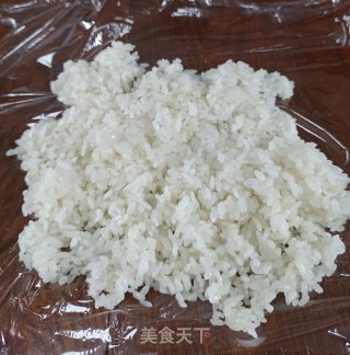 蒸饭卷油条的做法步骤：5