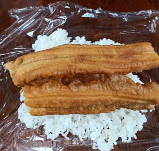 蒸饭卷油条的做法步骤：6