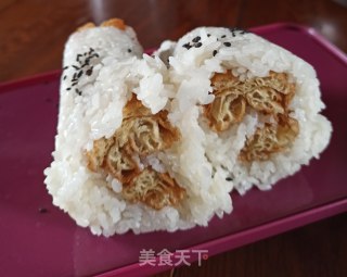 蒸饭卷油条的做法步骤：9