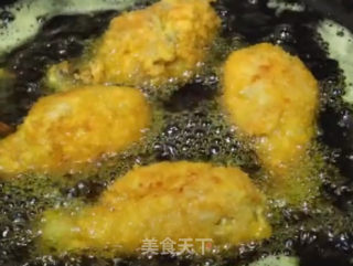 酥皮鸡腿的做法步骤：7