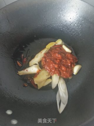 红烧鸡块的做法步骤：6