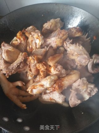 红烧鸡块的做法步骤：7