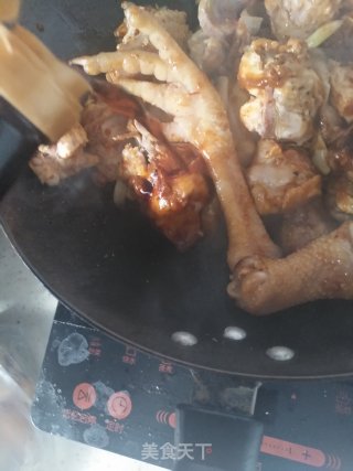 红烧鸡块的做法步骤：8