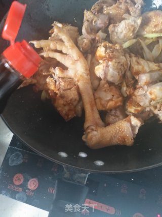 红烧鸡块的做法步骤：9