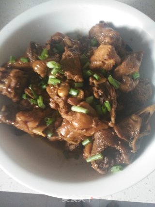 红烧鸡块的做法步骤：12