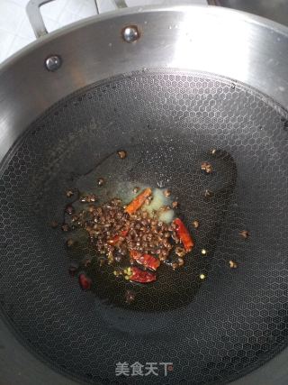 辣卤鸭胗的做法步骤：2