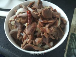 辣卤鸭胗的做法步骤：5