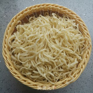 豆角炒面的做法步骤：4