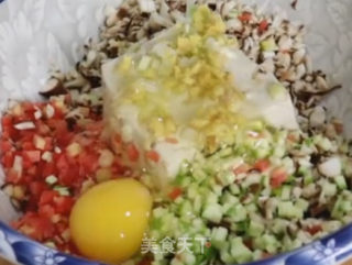 素丸子的做法步骤：4
