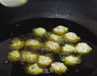 素丸子的做法步骤：6