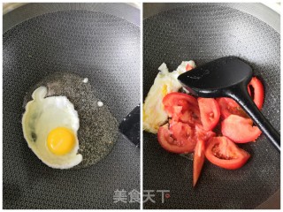 番茄炒粉条的做法步骤：6