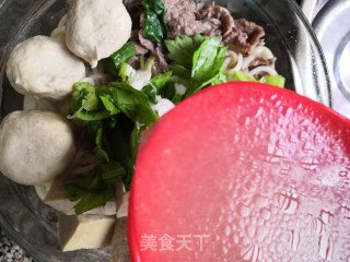 汤面条的做法步骤：9